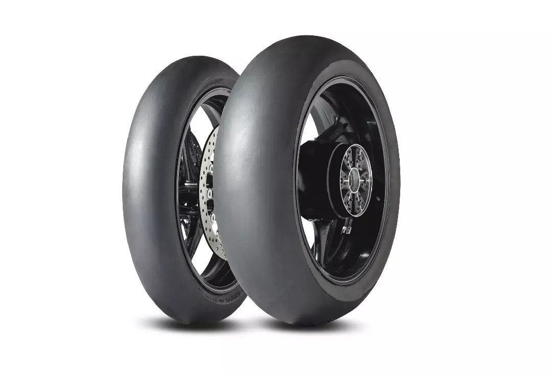 190/55R17 opona DUNLOP KR108 SLICK SSP TL REAR MS1 